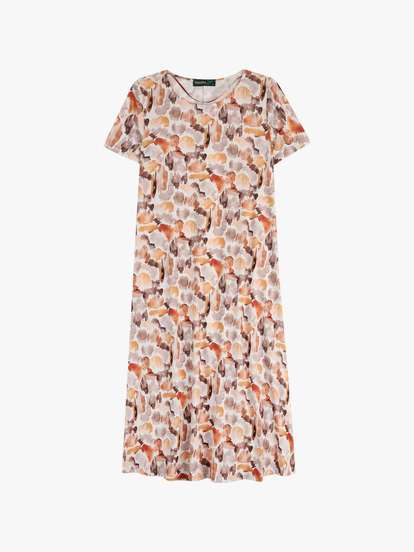 Vestido com Padrão