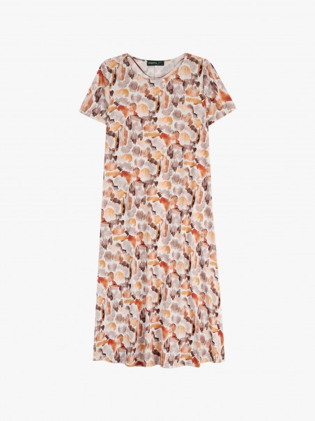 Vestido com Padro