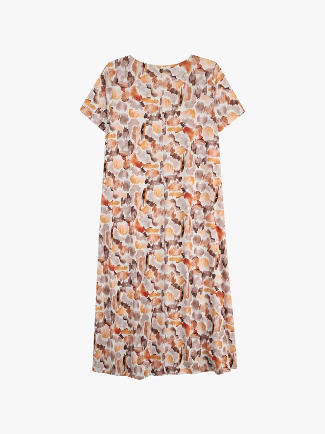 Vestido com Padrão