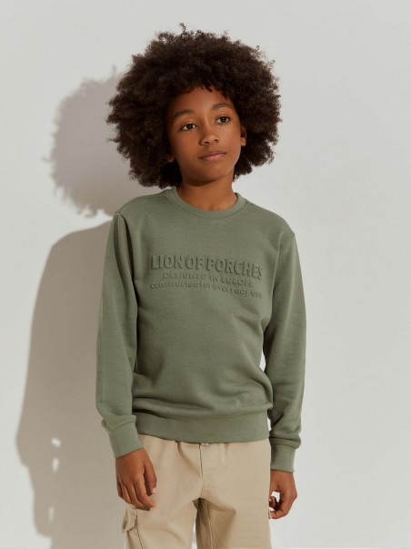 Sweatshirt de Algodo