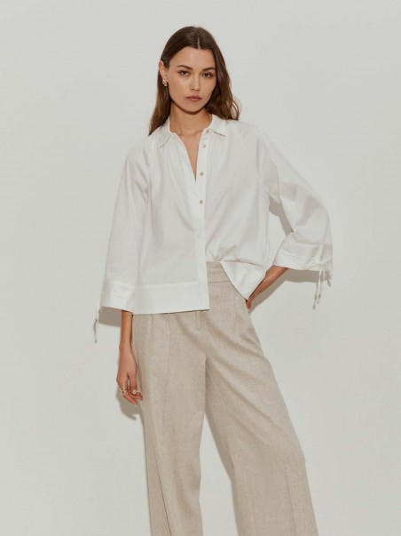 Camisa de Algodo