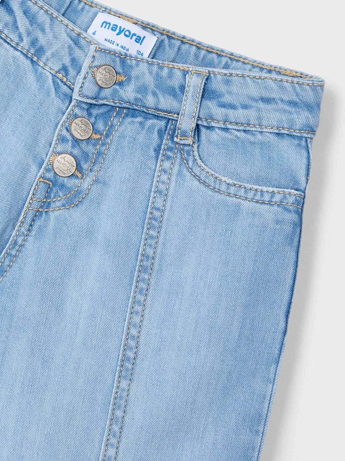 Calças de Ganga Wide Leg