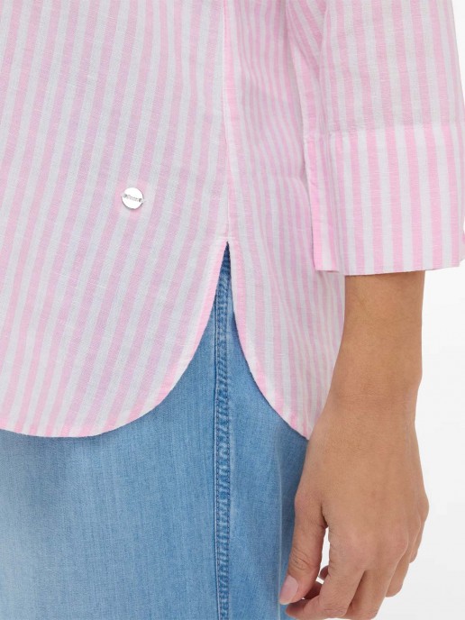 Camisa de Linho e Algodo