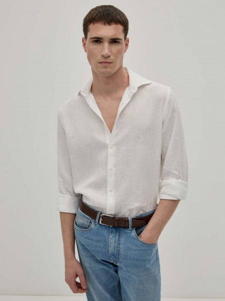 Camisa de Linho