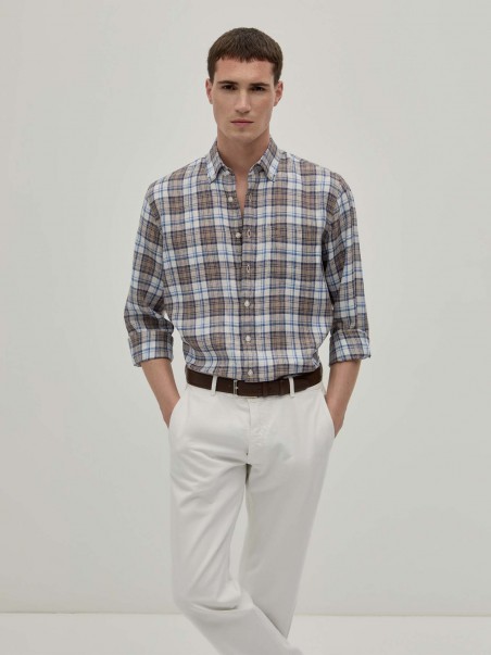 Camisa de Linho