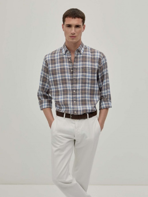 Camisa de Linho