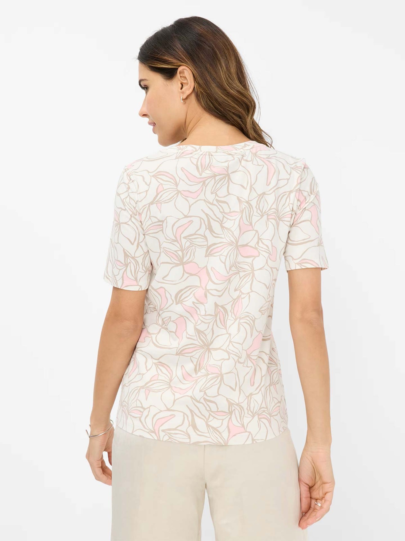 T-Shirt com Padro