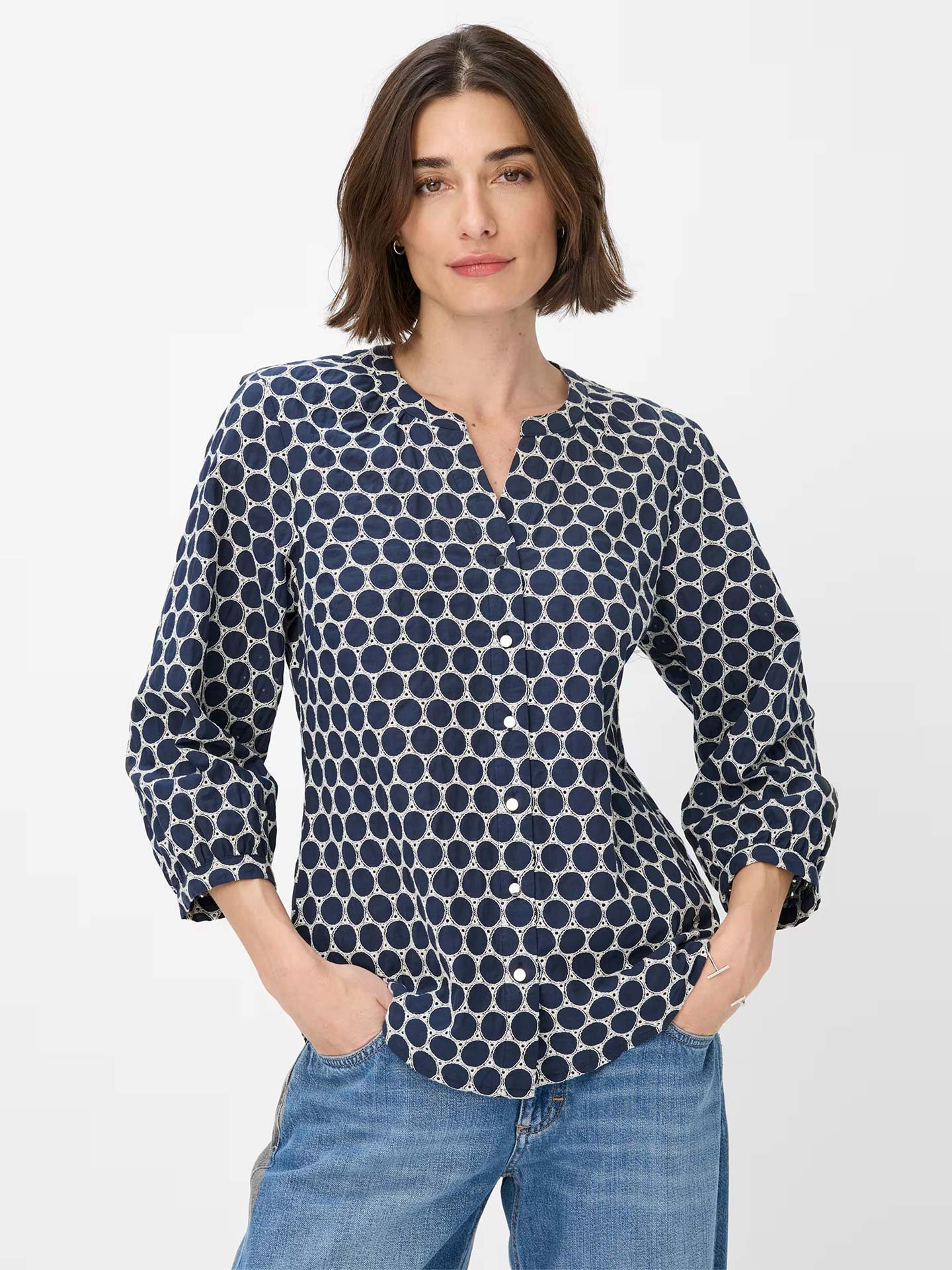 Blusa de Algodão