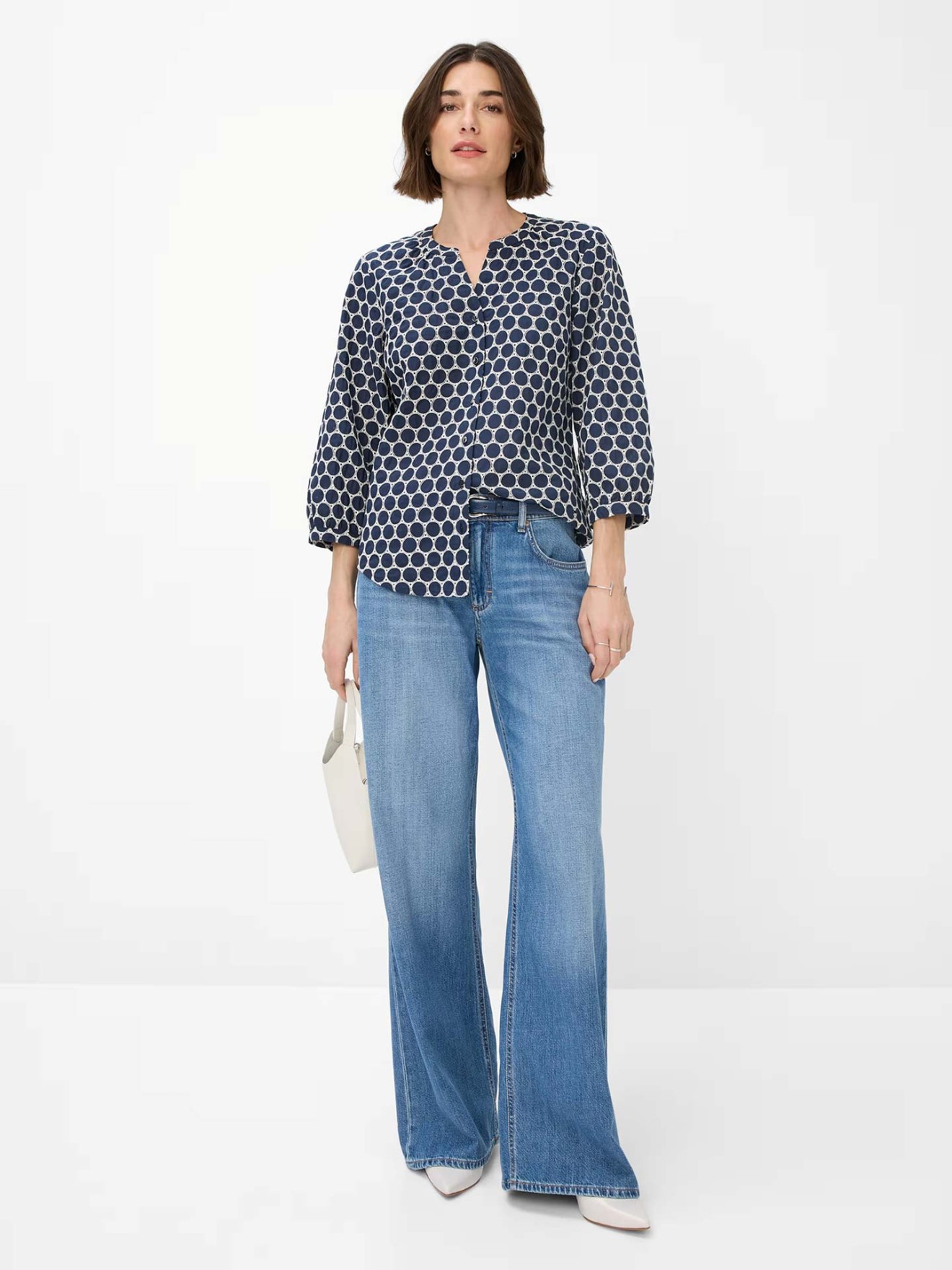 Blusa de Algodão