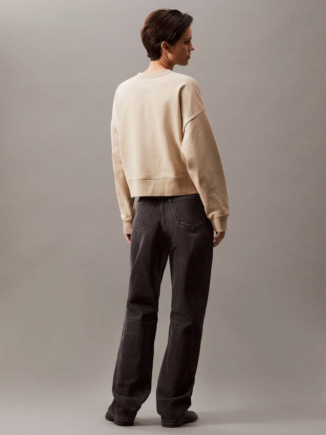 Sweatshirt de Algodão