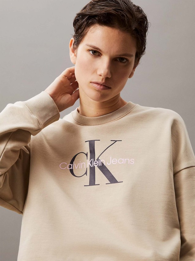 Sweatshirt de Algodão