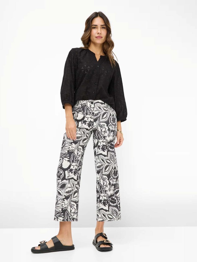 Calças Wide Leg