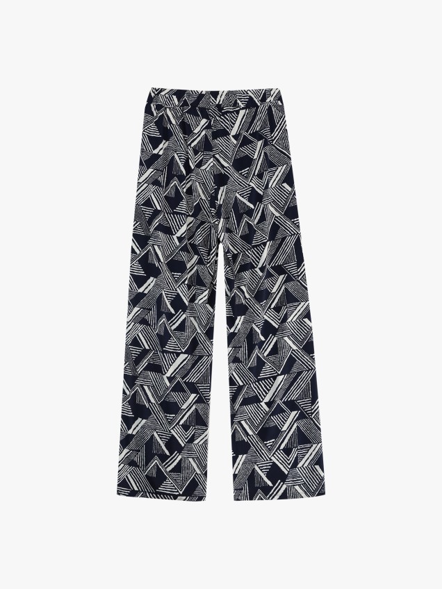 Calças Wide Leg