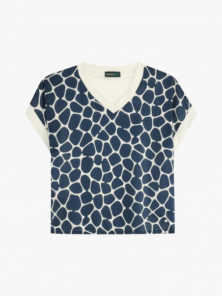 Blusa com Padro