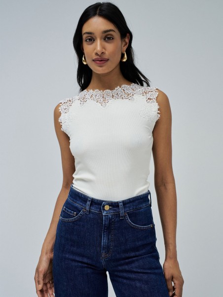 Top com Renda
