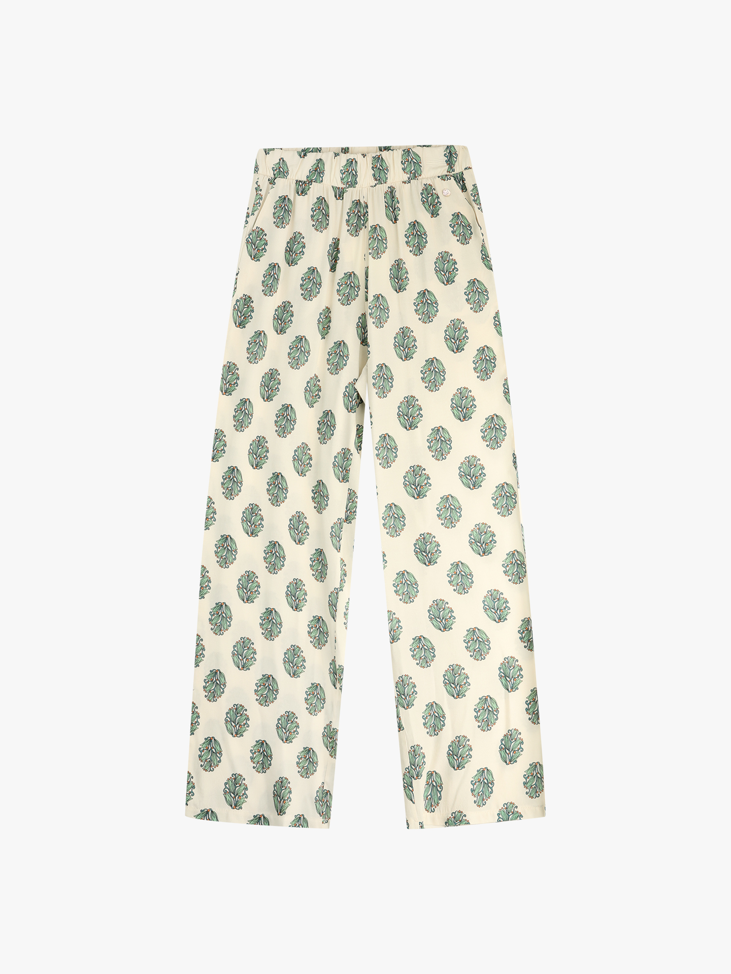 Calças Straight Fit