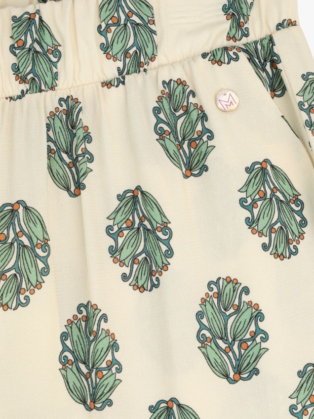 Calças Straight Fit