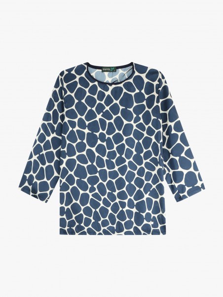 Blusa com Padro