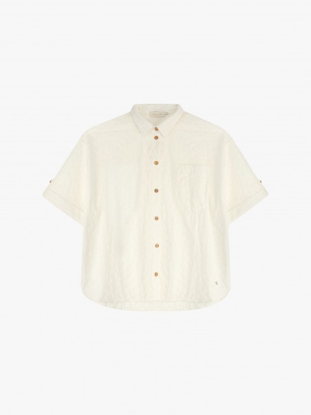 Camisa de Algodo