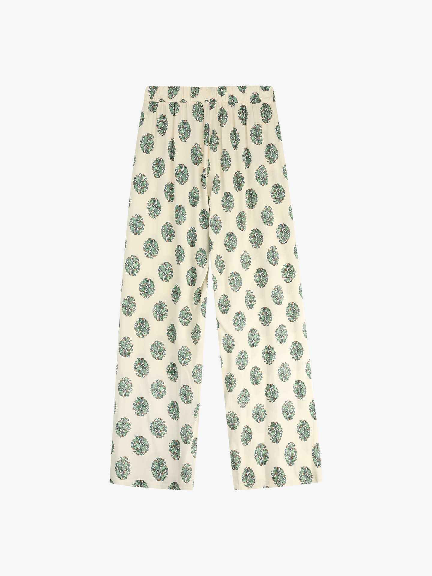 Calças Straight Fit