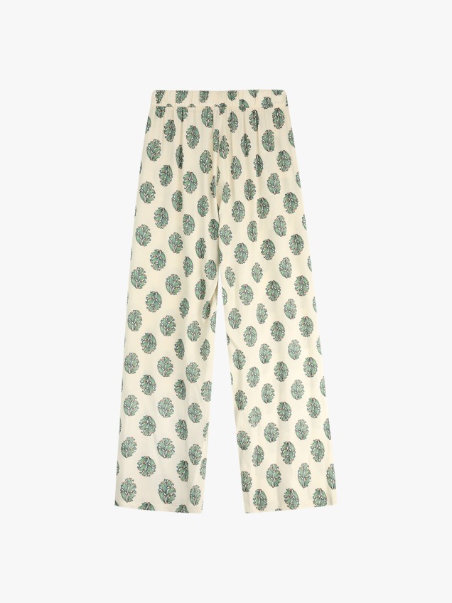 Calças Straight Fit