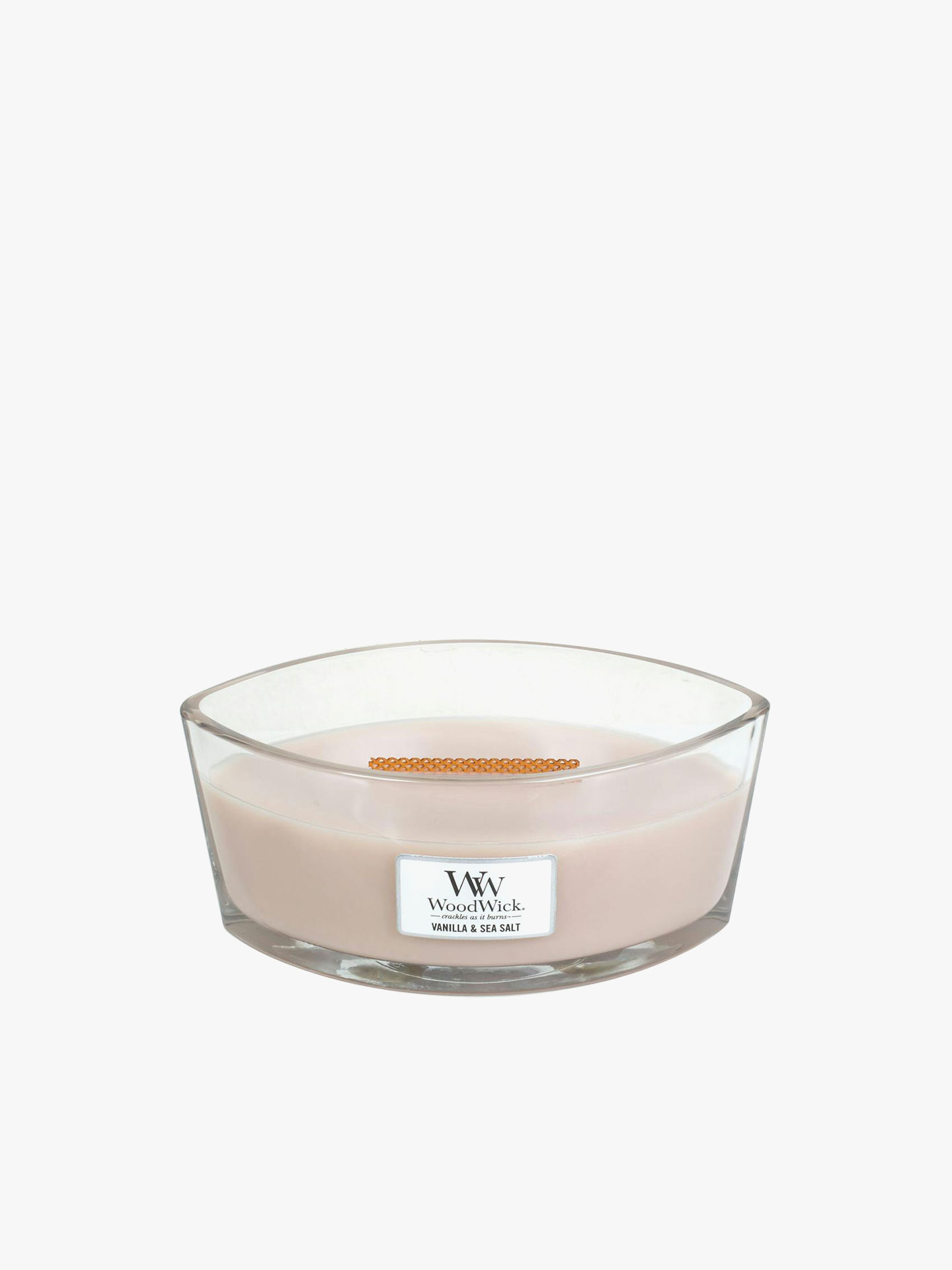 Vela Elipse Jar Vanilla & Sea Salt