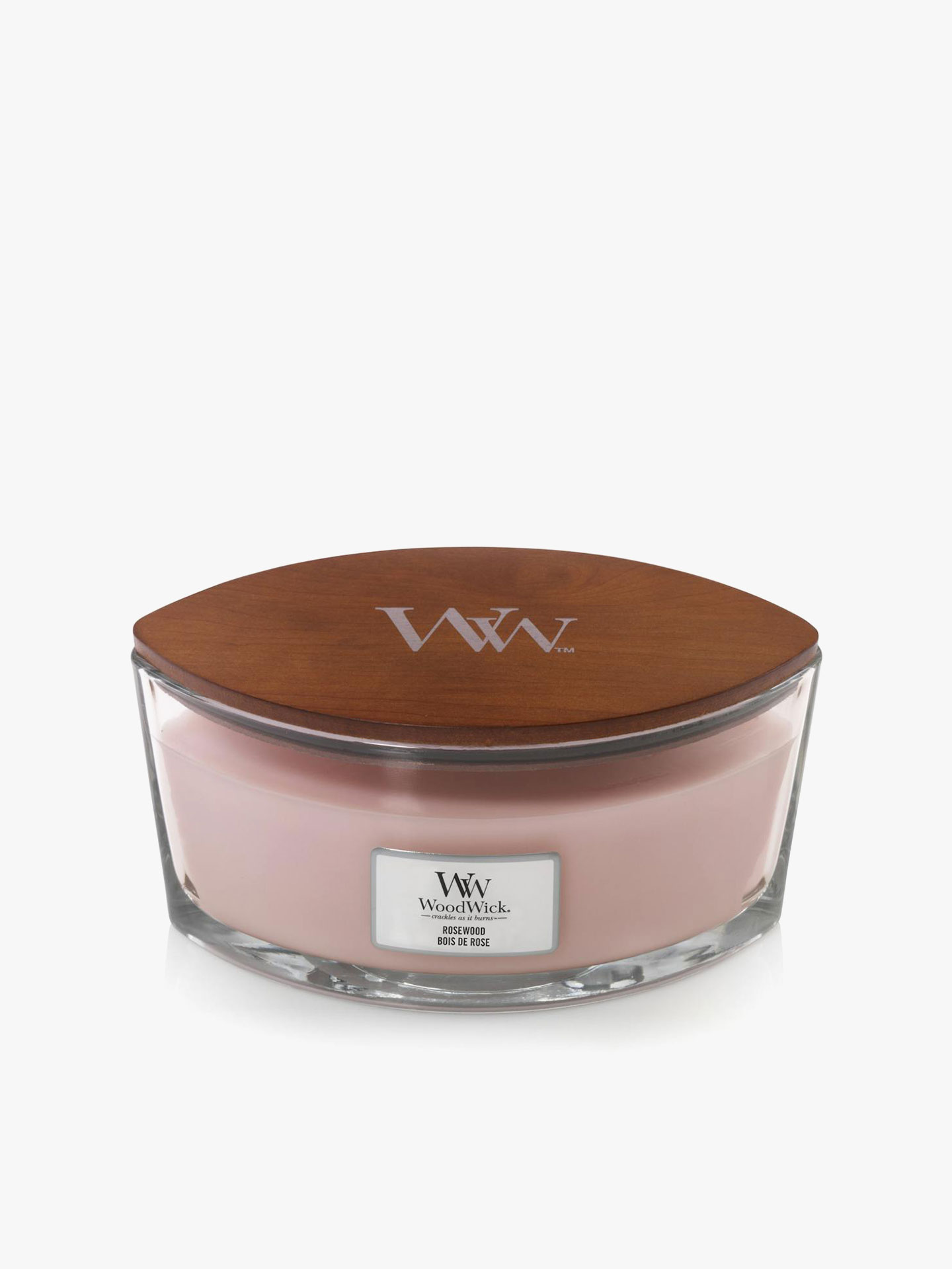 Vela Elipse Jar Rosewood