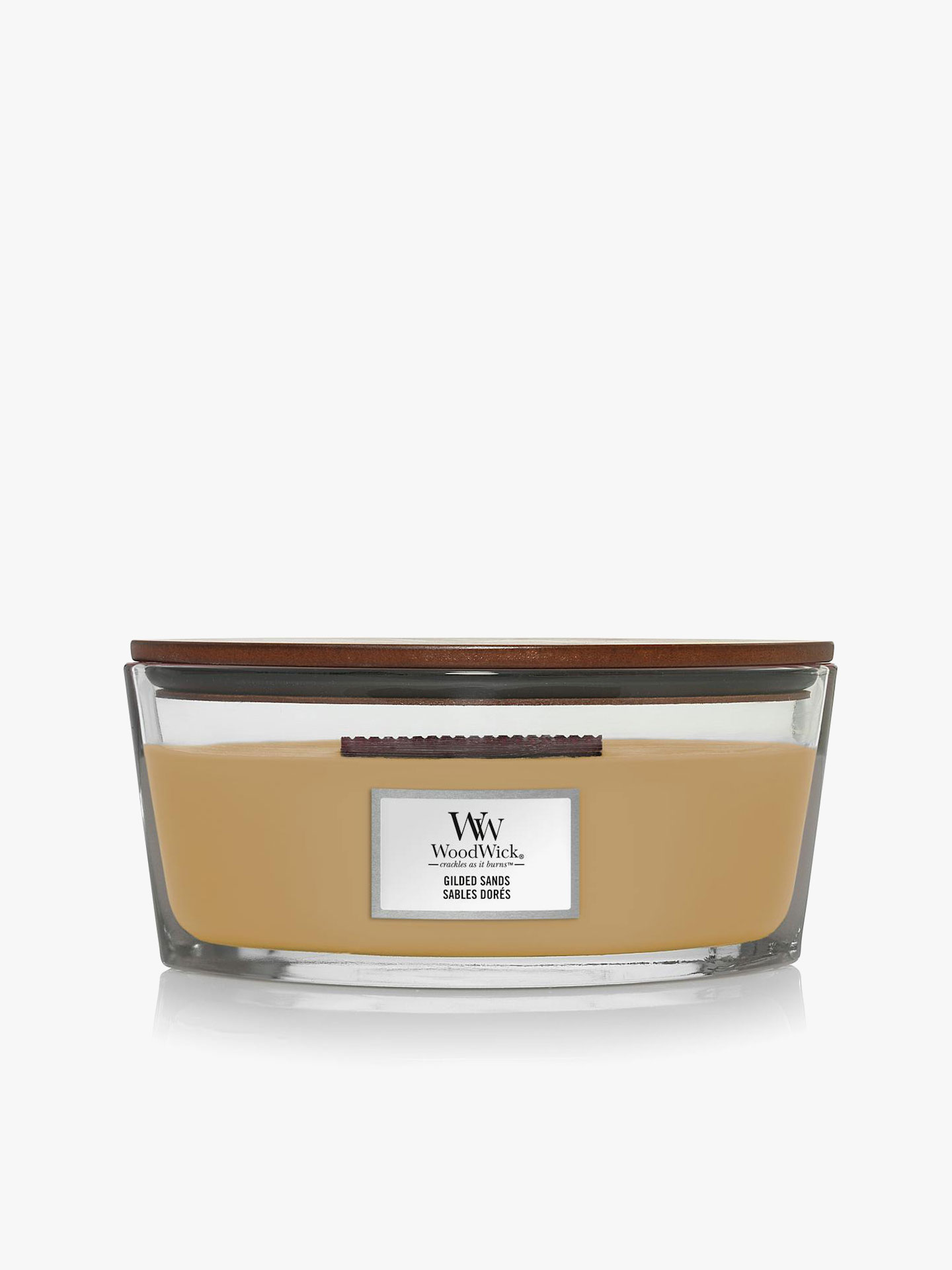 Vela Elipse Jar Gilded Sands