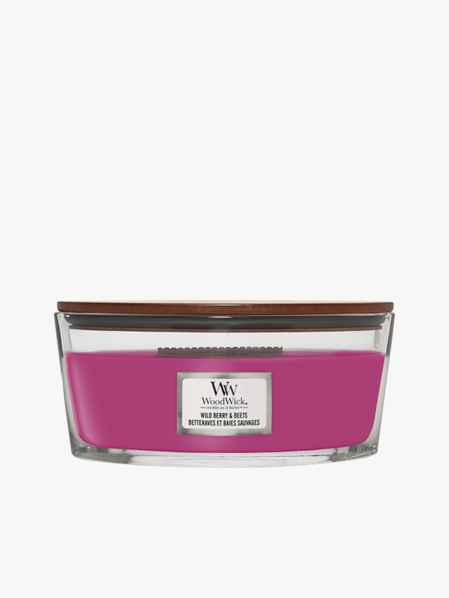 Vela Elipse Jar Wild Berry & Beets