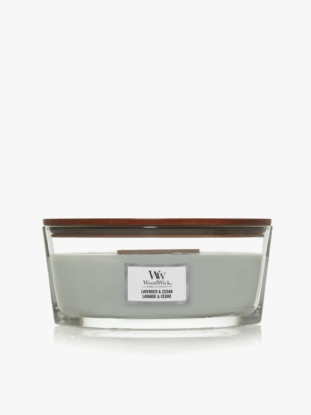 Vela Elipse Jar Lavender & Cedar