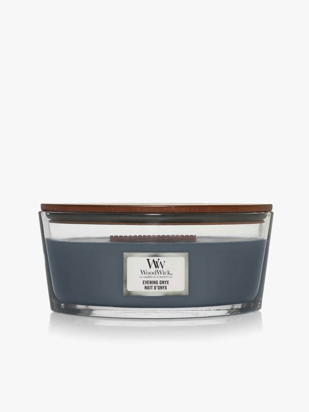 Vela Elipse Jar Evening Onix