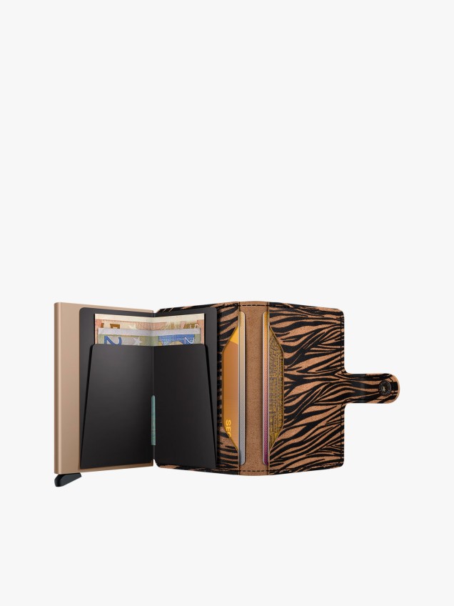Carteira Miniwallet Zebra