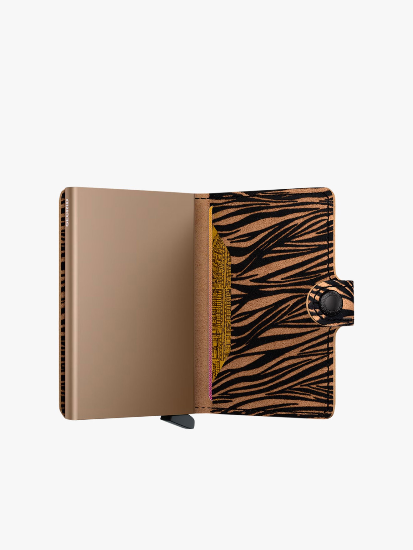 Carteira Miniwallet Zebra
