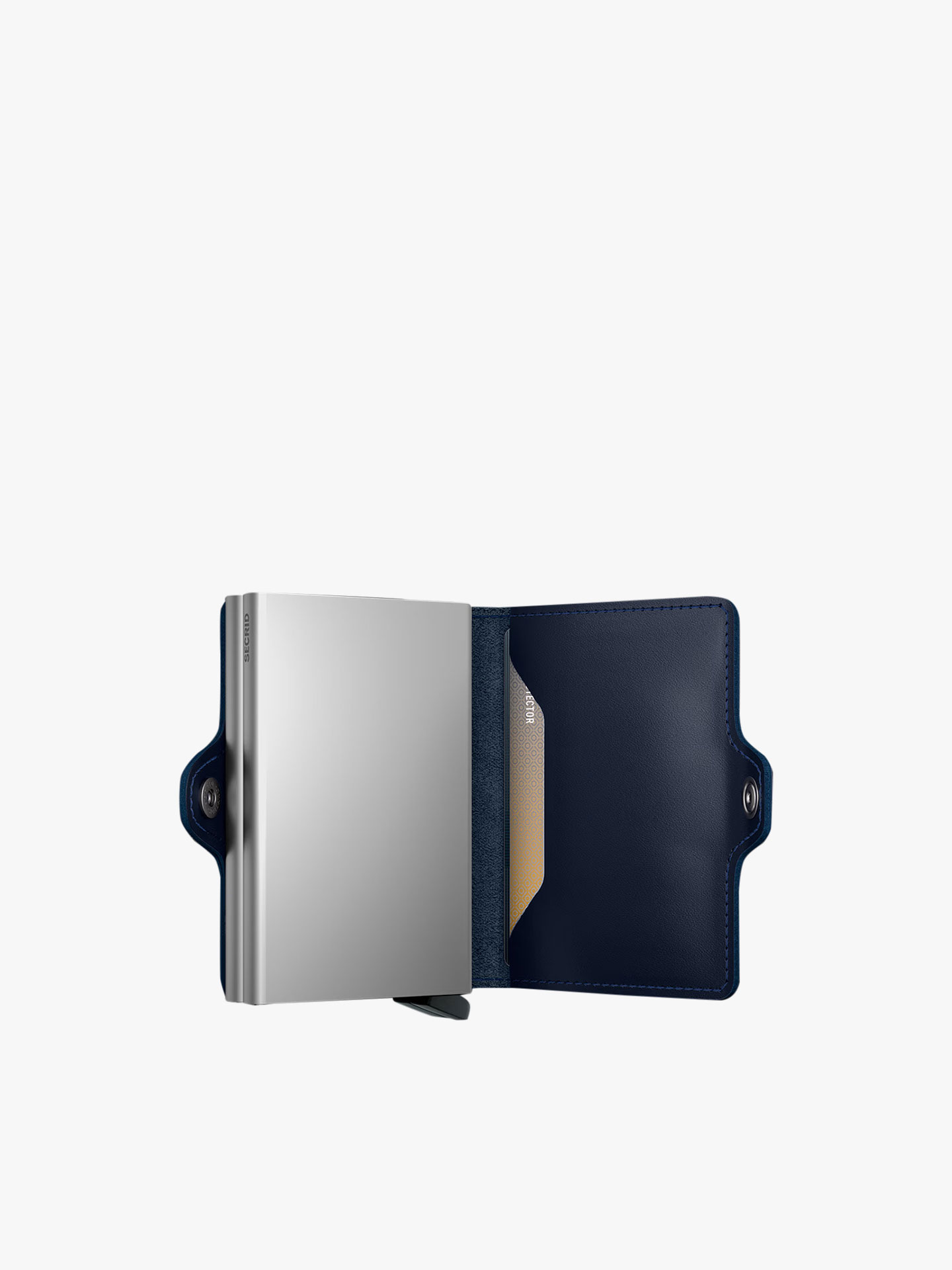 Carteira mini desdobrável