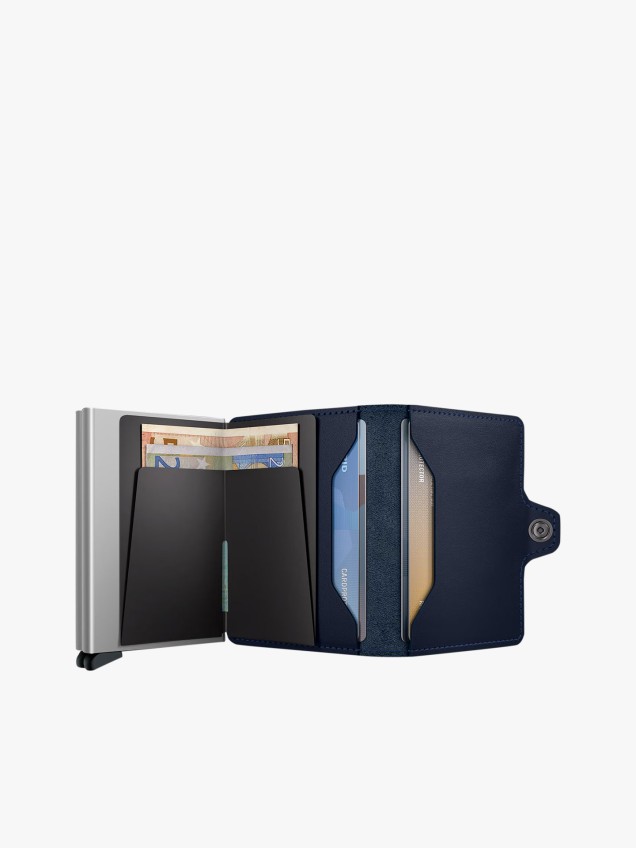 Carteira mini desdobrável