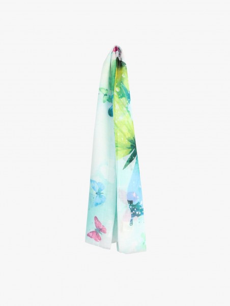 charpe Estampada