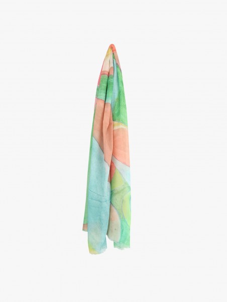 charpe Estampada