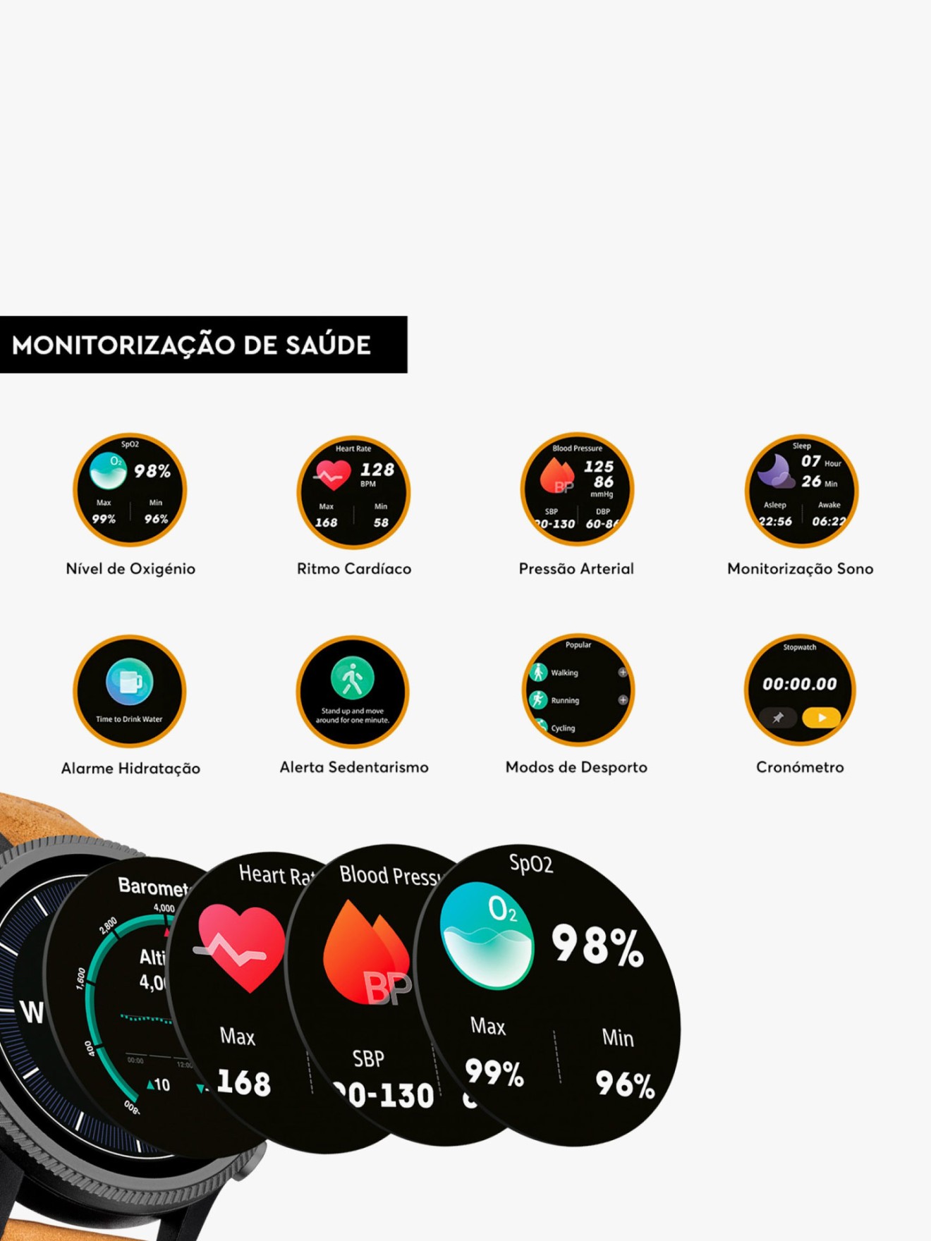 Smartwatch Trail Force