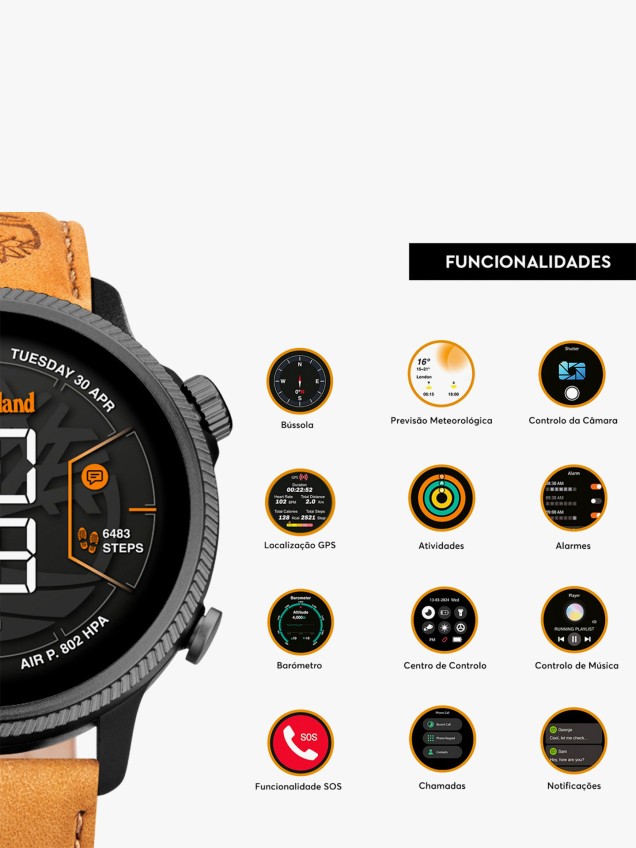 Smartwatch Trail Force