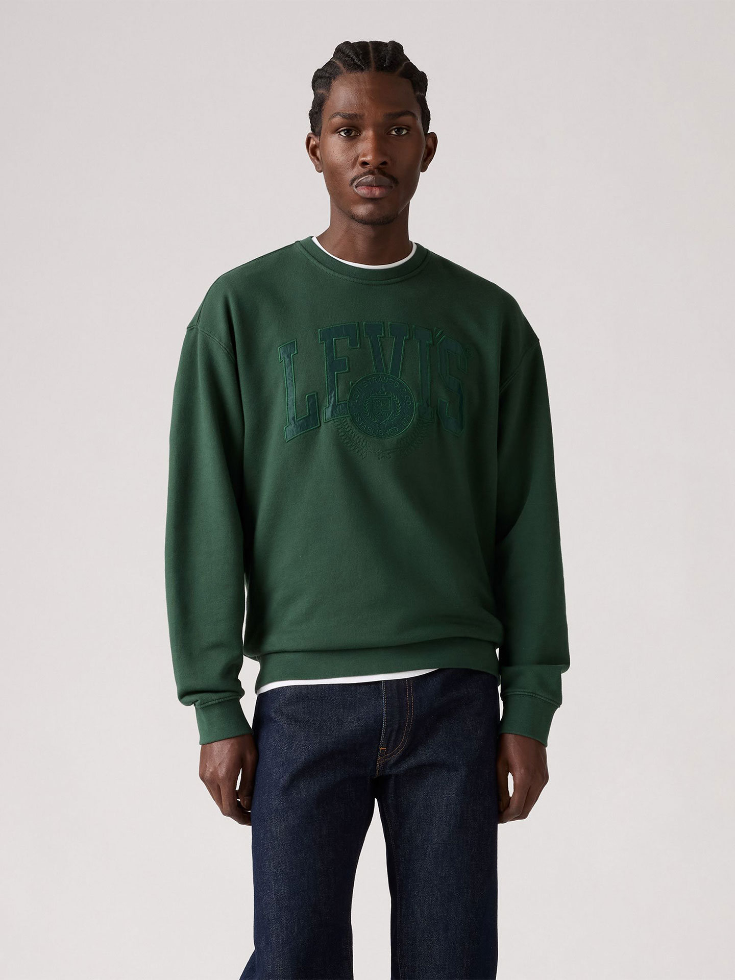 Sweatshirt de Algodão