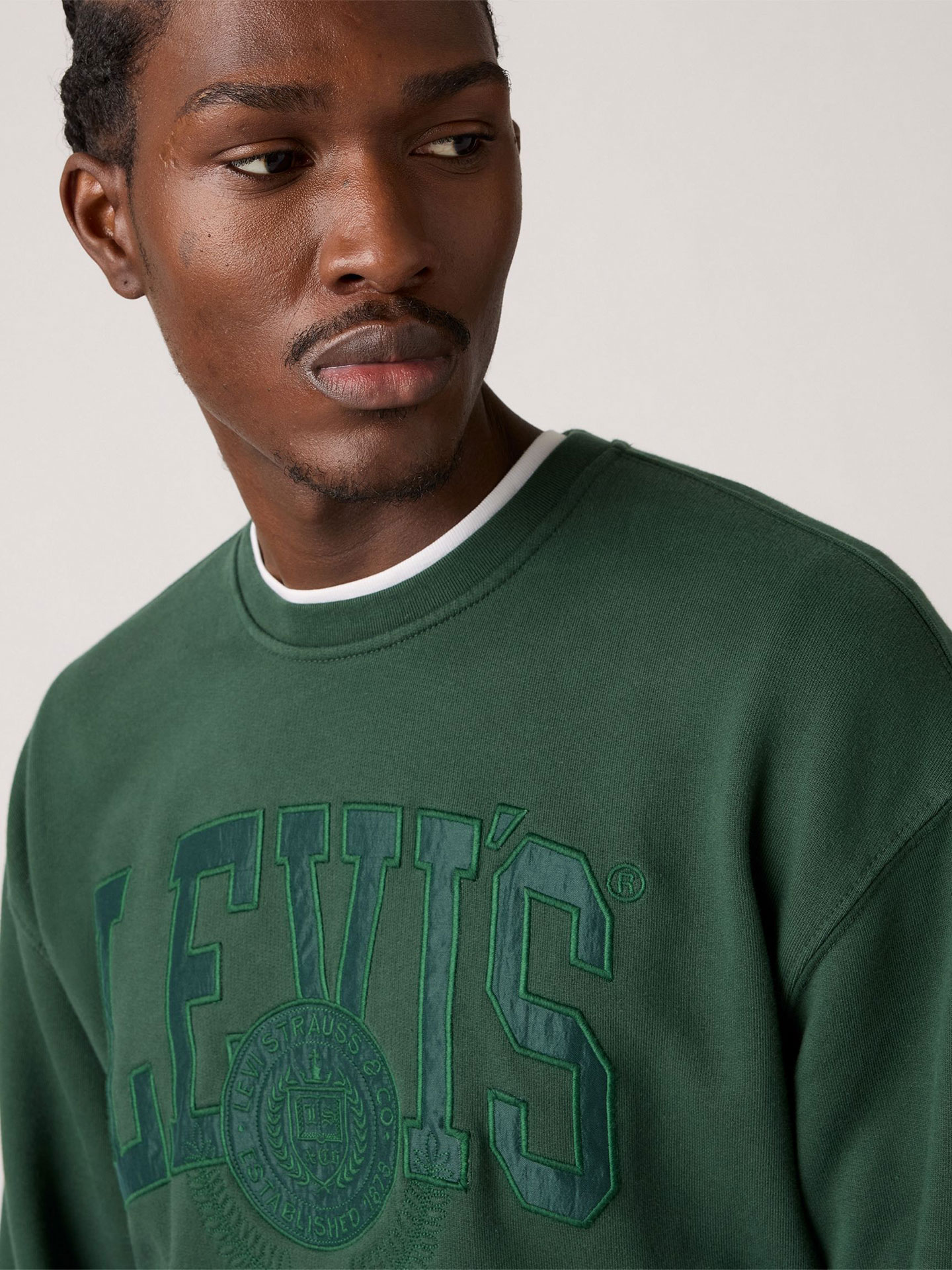 Sweatshirt de Algodão