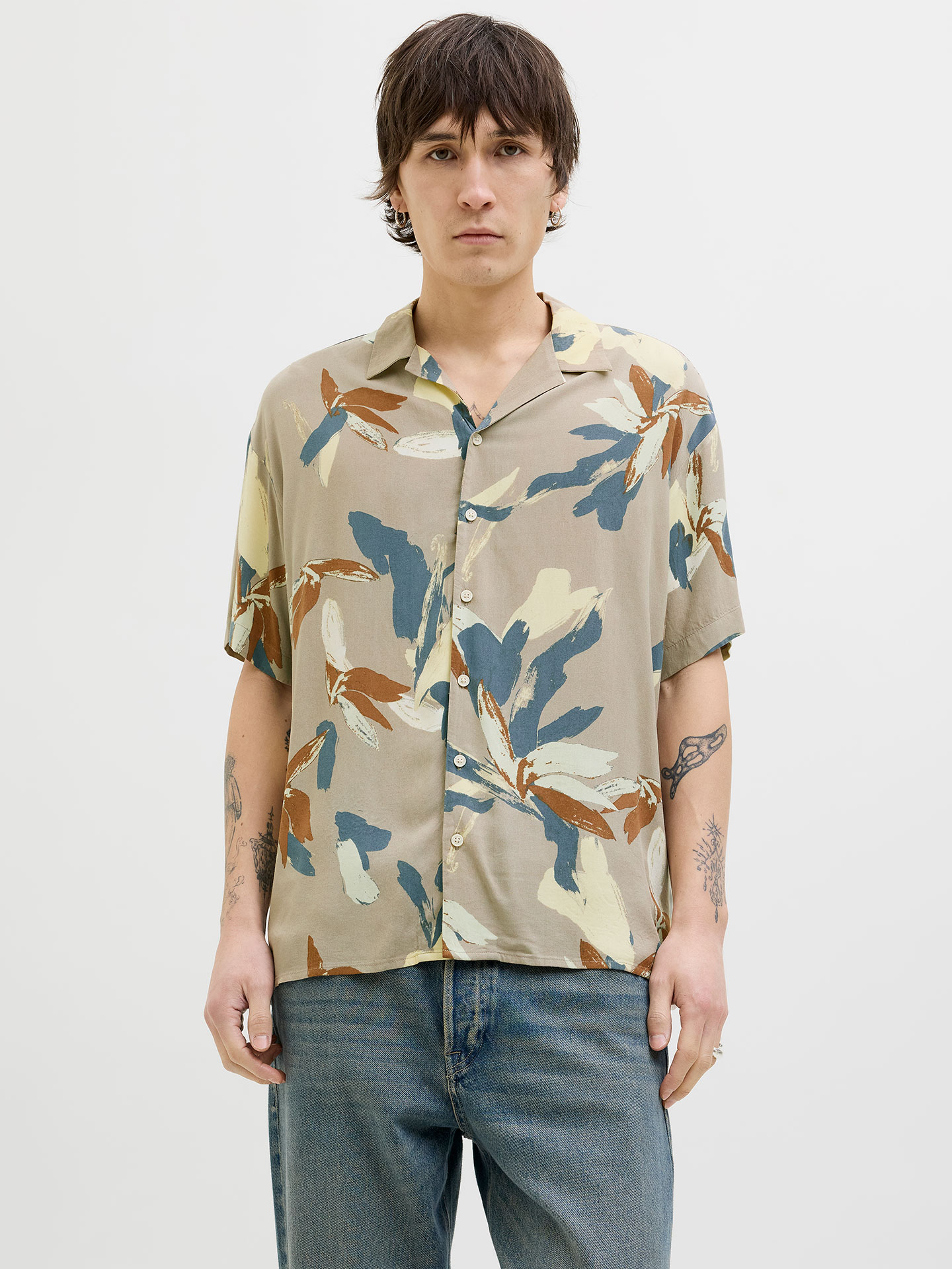 Camisa com Padrão