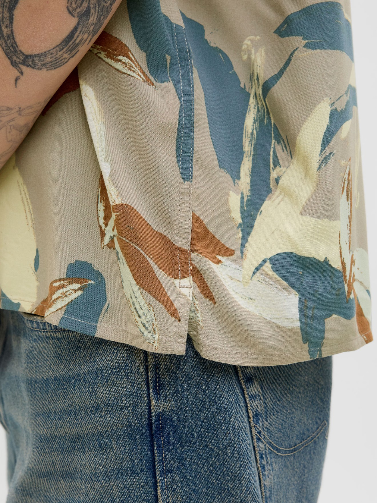 Camisa com Padr�o