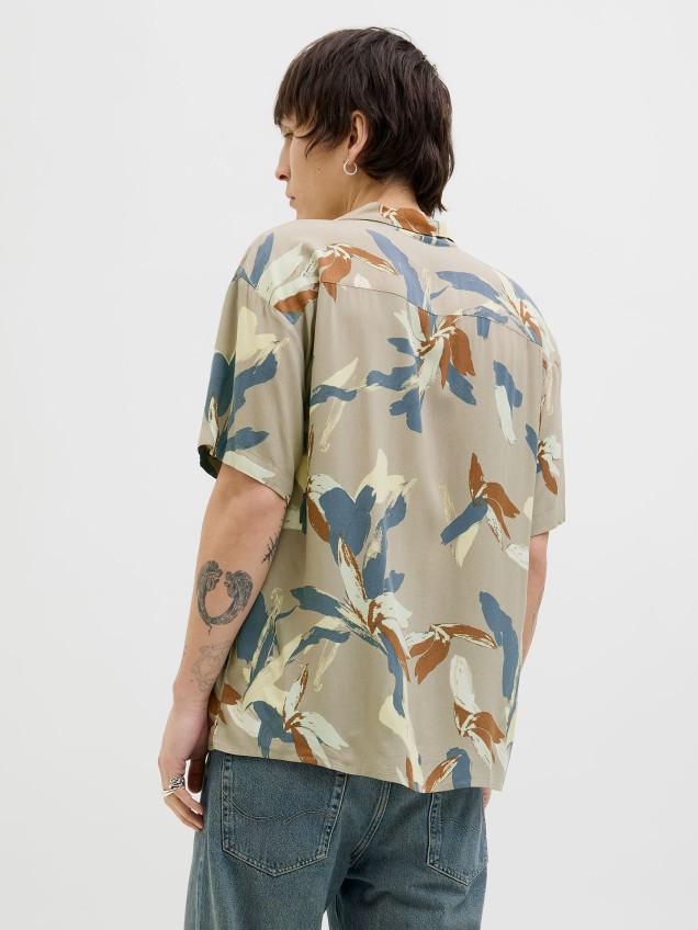 Camisa com Padrão