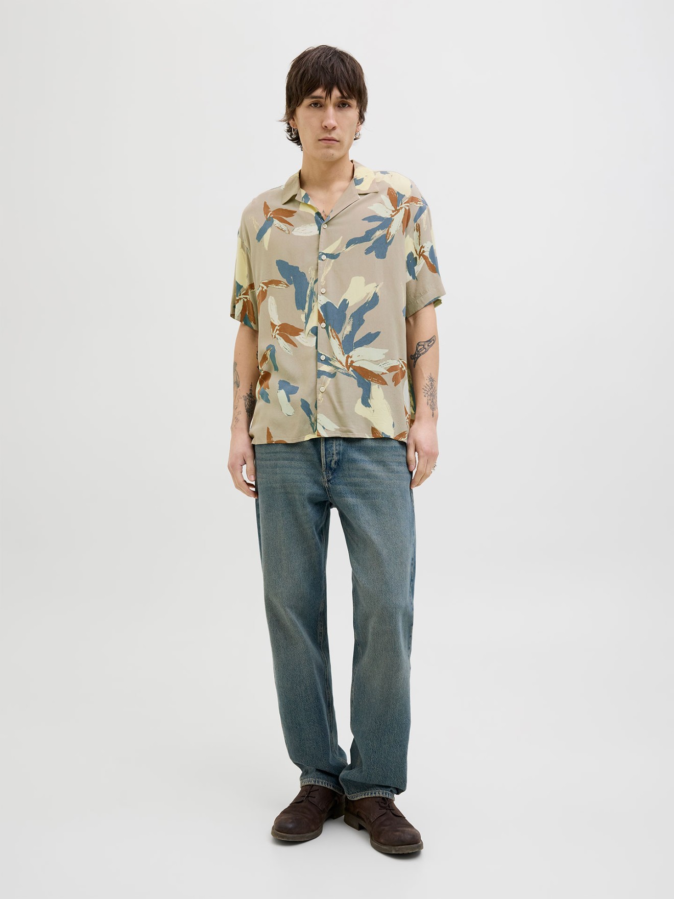 Camisa com Padr�o