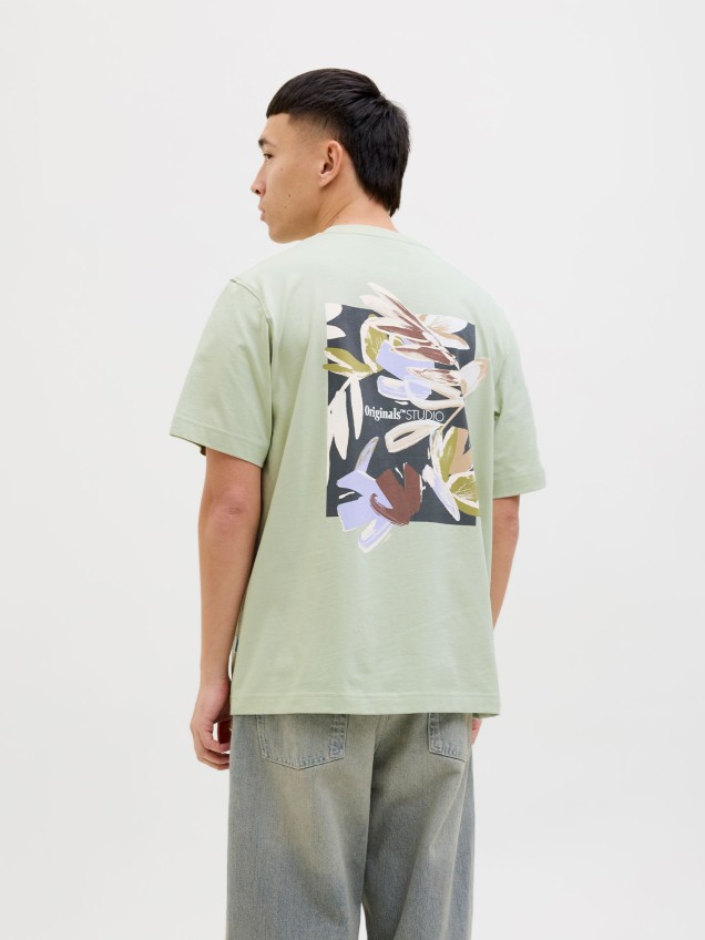 T-Shirt de Algodão