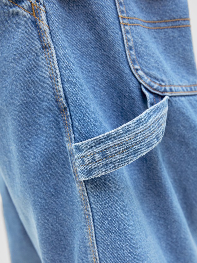 Calções de Ganga Baggy Fit