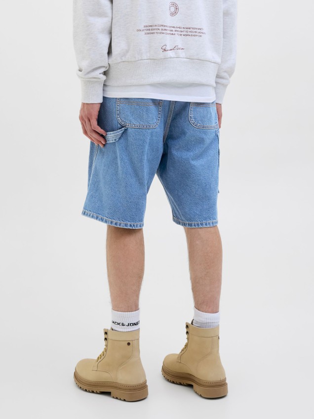Calções de Ganga Baggy Fit