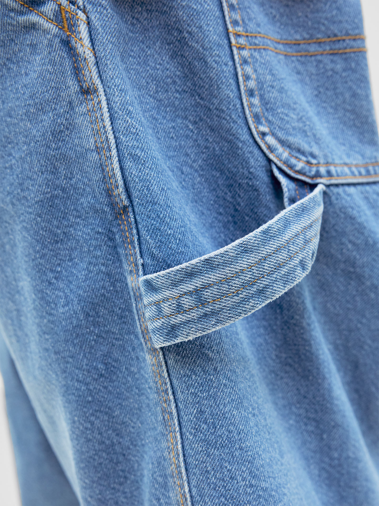 Calções de Ganga Baggy Fit