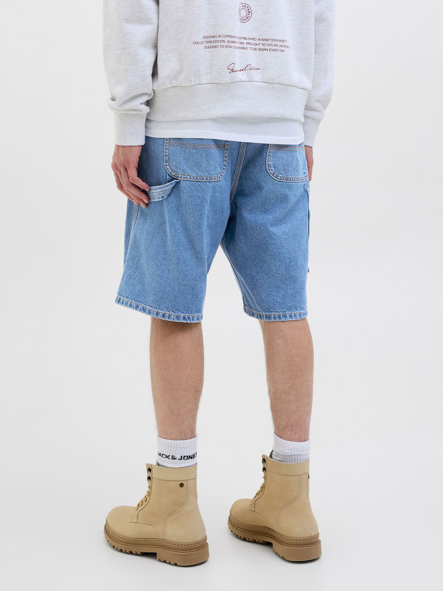 Calções de Ganga Baggy Fit